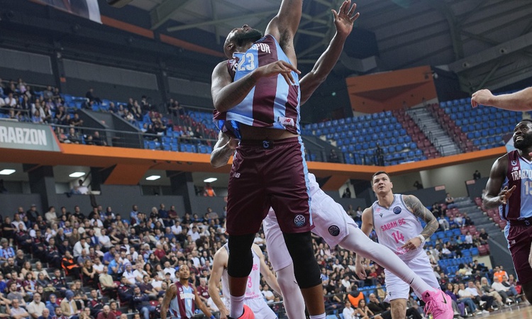 Kritik Açıklama: Trabzonspor, Basketbol Şampiyonlar Ligi'nde Sabah BC'yi 100-83 mağlup etti | İşte Tüm Ayrıntı