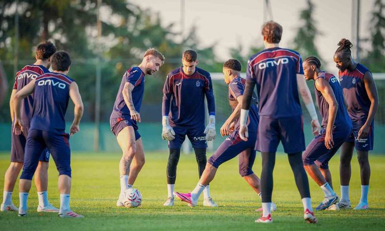 Kritik Açıklama: Trabzonspor, Ferencvaros maçına hazır - Son Dakika Bilgileri