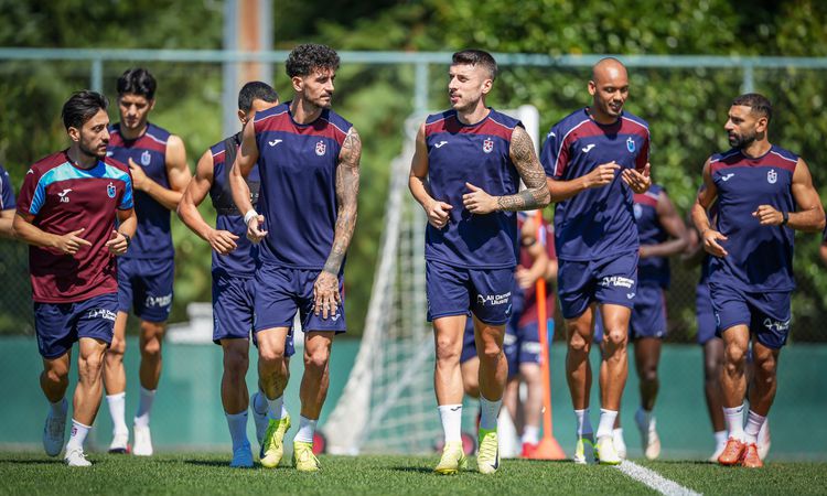 Kritik Açıklama: Trabzonspor, Konyaspor maçı hazırlıklarını sürdürdü ve Merak Edilenler