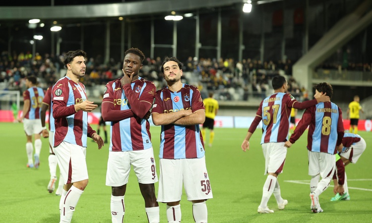 Kritik Açıklama: Trabzonspor, UEFA Konferans Ligi'nde KuPS Kuopio'yu deplasmanda 4-2 yendi: Gelişmeler Takip E