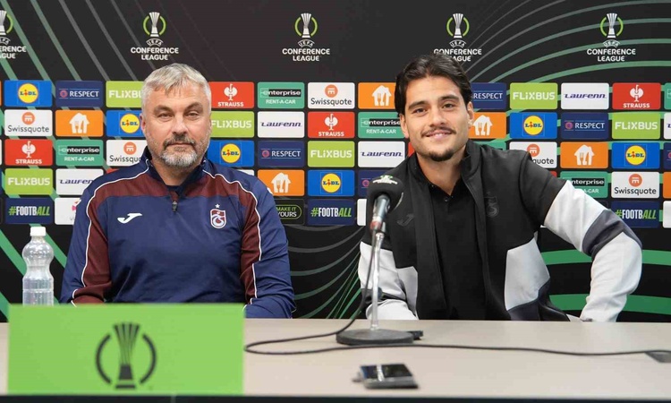Kritik Açıklama: Trabzonspor, UEFA Konferans Ligi'nde KuPS maçına galibiyetle başlamak istiyor: Gelişmeler Tak