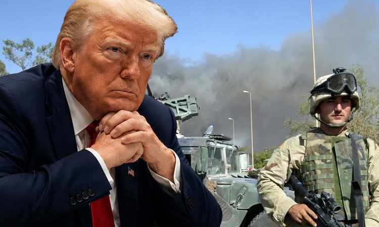 Kritik Açıklama: Trump'tan Irak'tan çekilme sonrası olay sözler: Cehennemden defolup gidiyoruz: Gelişmeler Tak