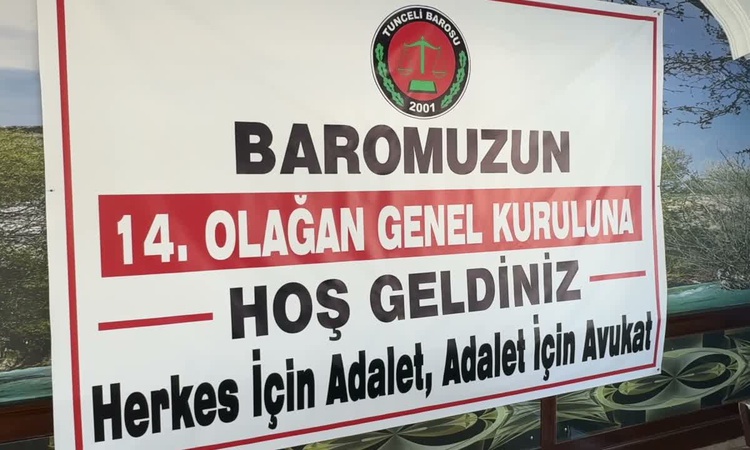 Kritik Açıklama: Tunceli Barosu başkanlığını bir oy farkla Dilan Torun kazandı, sonuca itiraz edilecek
