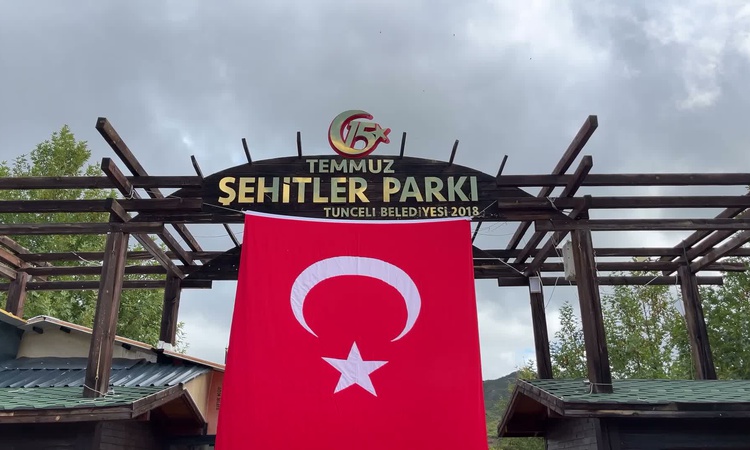 Kritik Açıklama: Tunceli’de sağanak, park içindeki işletmeleri su altında bıraktı: Gelişmeler Takip Ediliyor