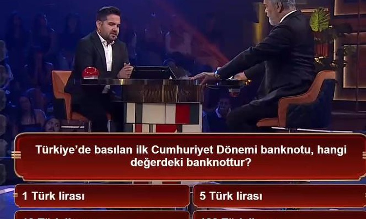 Kritik Açıklama: Türkiye'de basılan ilk Cumhuriyet Dönemi banknotu, hangi değerdeki banknottur? ve Merak Edile