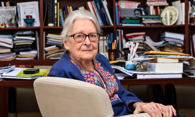 Kritik Açıklama: Türkiye Felsefe Kurumu Başkanı Prof. Dr. İoanna Kuçuradi 89 yaşında yaşamını yitirdi - Son Da
