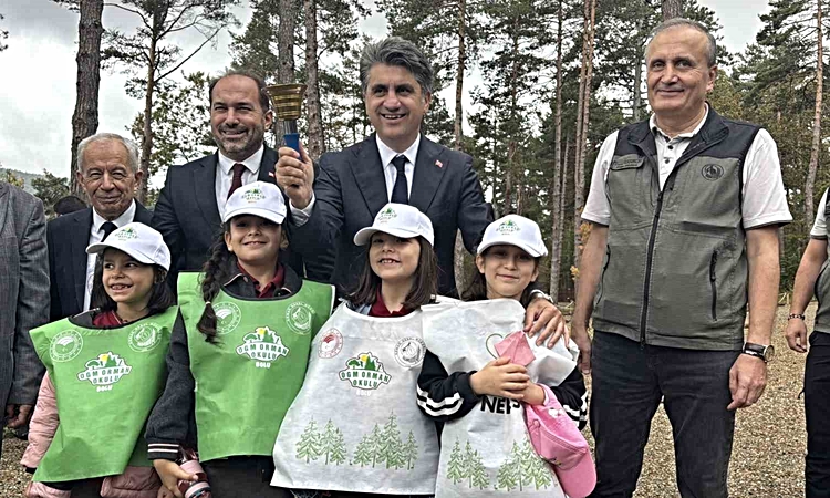 Kritik Açıklama: Türkiye’de bir ilk: Bolu’da "Orman Okulu" eğitime açıldı - Son Dakika Bilgileri