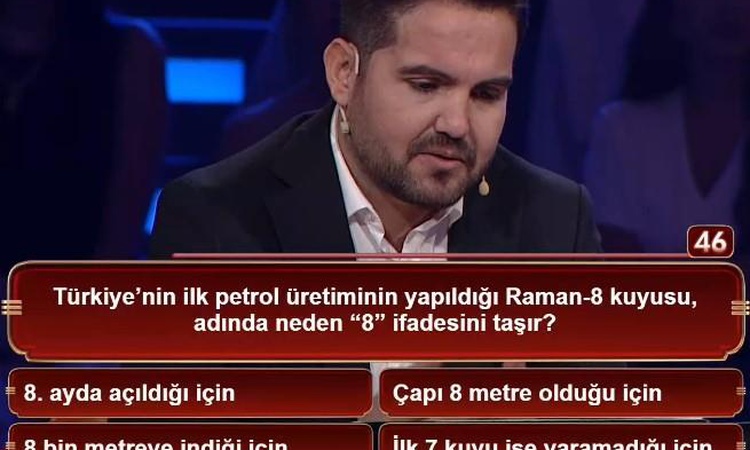 Kritik Açıklama: Türkiye'nin ilk petrol üretiminin yapıldığı Raman-8 kuyusu, adında neden "8" ifadesini taşır?