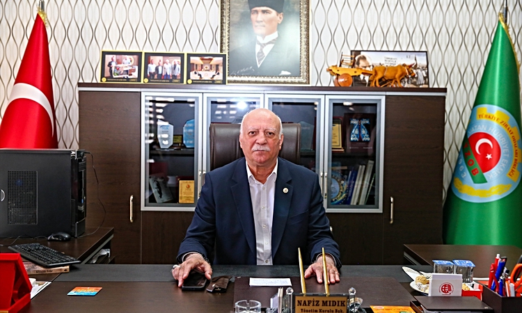 Kritik Açıklama: TZOB Genel Başkanı Bayraktar, Uşak'ta tarımın milli güvenlik meselesi olduğunu söyledi: Geliş