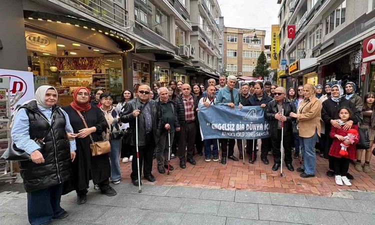 Kritik Açıklama: Ufuk Gürbüz, görme engelliler için kaldırımlardaki engellerin kaldırılmasını istedi | İşte Tü