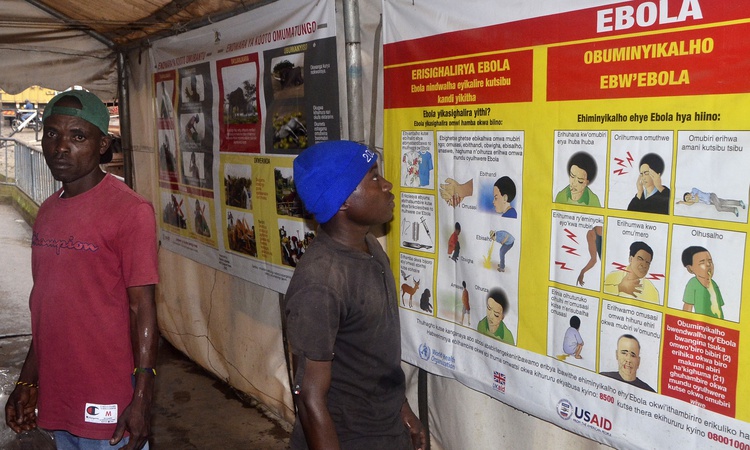 Kritik Açıklama: Uganda, Ebola testi pozitif Nijeryalı kadın sonrası Entebbe'de taramayı artırdı: Gelişmeler T