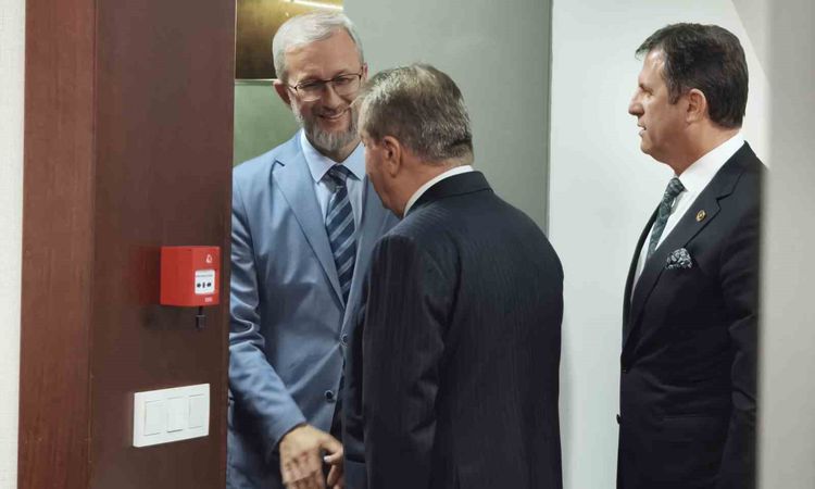 Kritik Açıklama: Ukrayna Büyükelçisi BBP'ye Ziyarette Bulundu - Son Dakika Bilgileri