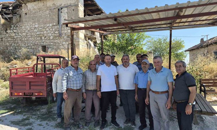 Kritik Açıklama: Uşak'ta Tarım ve Hayvancılık İçin Üreticilere Saha Ziyaretleri