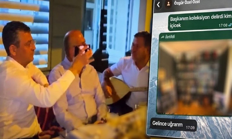 Kritik Açıklama: Uyuşturucu ve fuhuş soruşturmasındaki yazışmalarda Özgür Özel’in adı çıktı: Birlikte alem yap