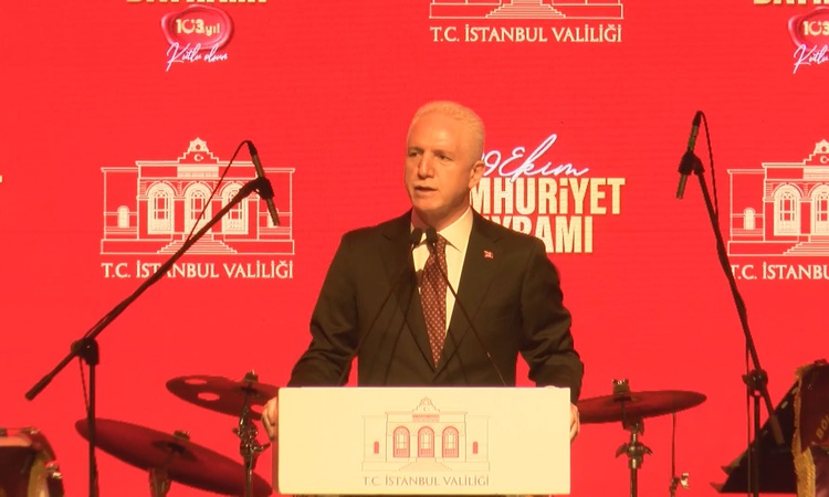 Kritik Açıklama: Vali Gül: Cumhuriyetimizin yeni yaşının ülkemize hayırlı olmasını diliyorum