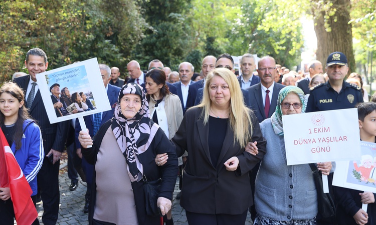 Kritik Açıklama: Yaşlılar Günü'nde Edirne, Kırklareli ve Tekirdağ'da yürüyüş düzenlendi - Son Dakika Bilgileri