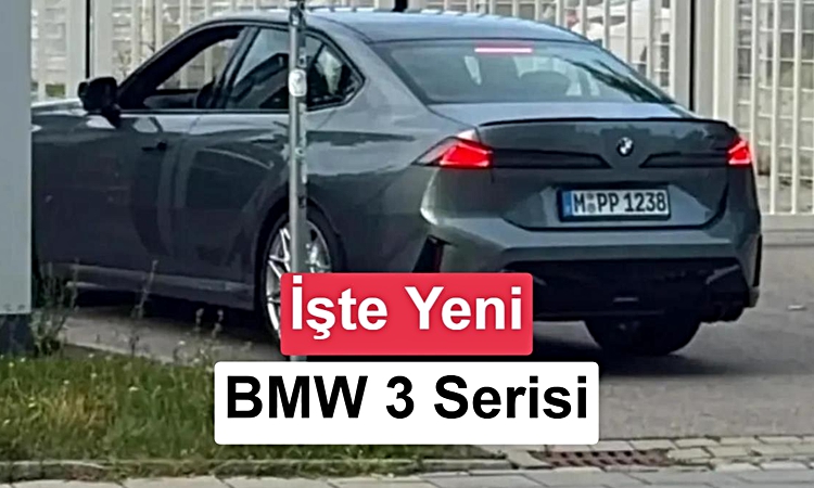 Kritik Açıklama: Yeni Nesil BMW 3 Serisi Kamuflajsız Yakalandı