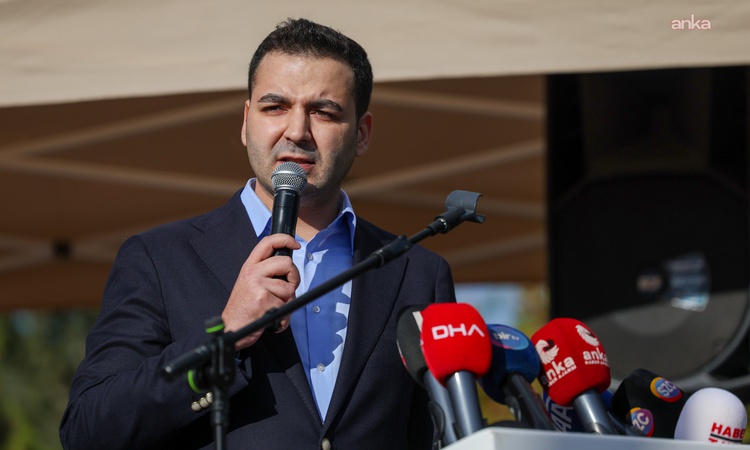 Kritik Açıklama: YENİ Parti Gençlik Kolları Genel Başkanı Cem Aydın, sınav ücretleri kaldırılsın dedi