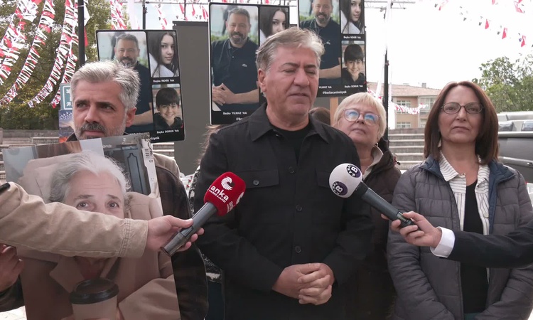 Kritik Açıklama: YENİ Partili Emir, 78 can için adalet nöbeti tutan aileleri Anıtpark'ta ziyaret etti | İşte T