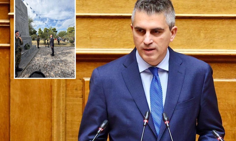 Kritik Açıklama: Yunan bakandan skandal paylaşım: "Türk yiyen" diyerek kahraman ilan etti, X yayından kaldırdı