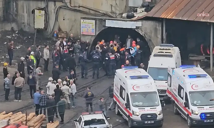 Kritik Açıklama: Zonguldak Kilimli'de grizu patlamasında 2 kişi yaşamını yitirdi, 5 kişi tedavi altında