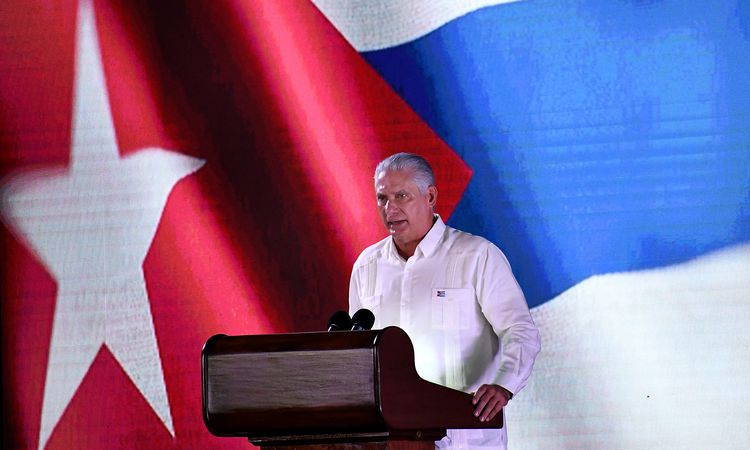 Kritik Açıklama: Küba Devlet Başkanı: ABD'nin ülkemizi ele geçirme girişimlerini kınıyoruz - Son Dakika: Geliş