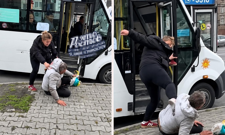 Küçük kıza taciz iddiası! Öfkeli kadın adamı tekme tokat dövdü: Gelişmeler Takip Ediliyor