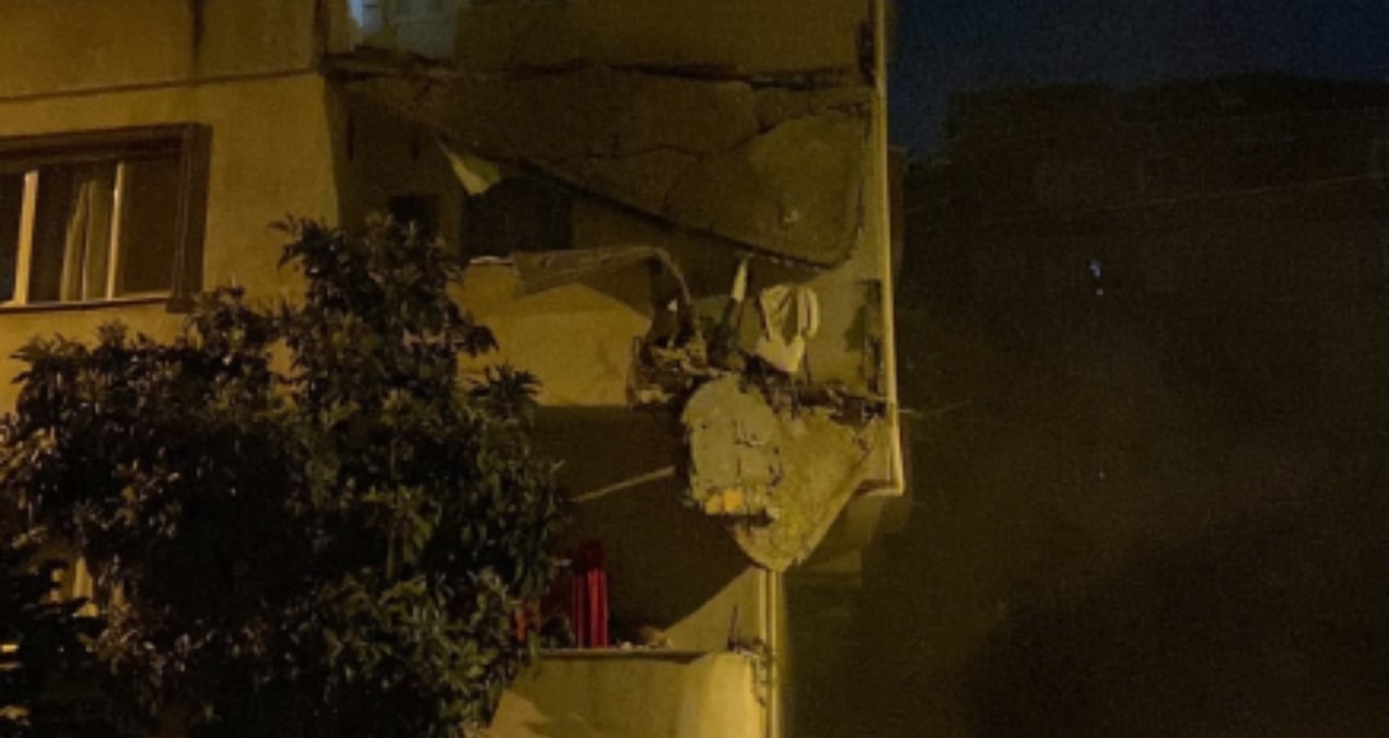 Moments of panic in Küçükçekmece! 5-storey building evacuated - Latest News