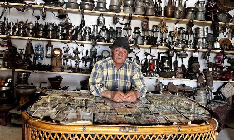 He established a museum next to his house to keep the cultural heritage alive - Breaking News