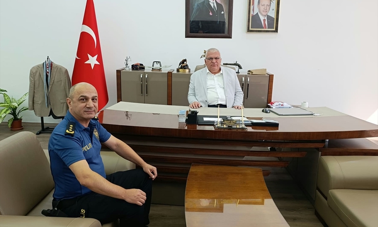 Kumluca'da Emniyet Müdürü Gözetici görevine resmen start aldı: Gelişmeler Takip Ediliyor