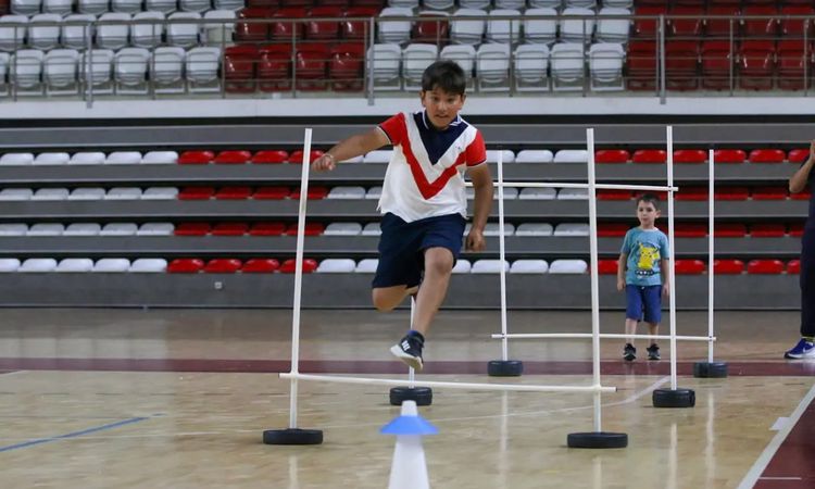 Son Gelişme: Kur’an kursu öğrencileri sporla buluştu - Son Dakika Haberleri - Son Dakika Bilgileri