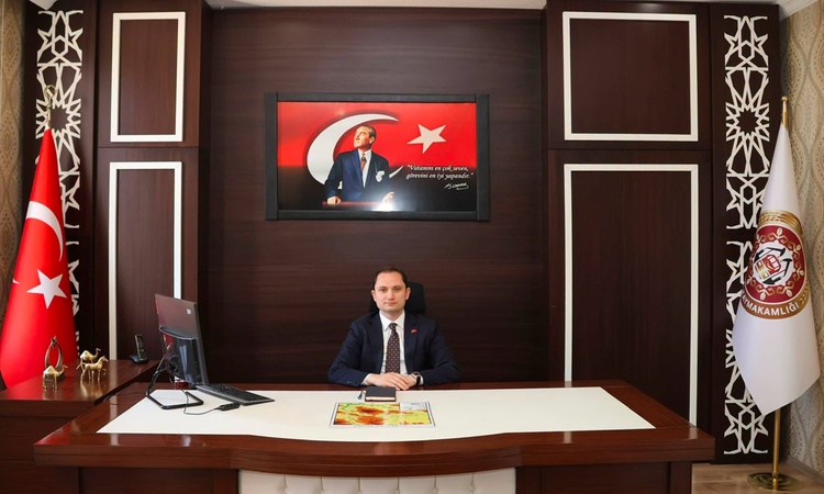 Kurtalan District Governor Salih Başara started his duty - Last Minute