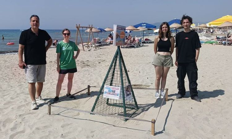 Kuşadası'nda Caretta caretta yuvasındaki 68 yumurta güvenli alana taşındı - Haberleri | İşte Tüm Ayrıntılar