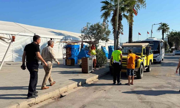 Ayrıntılar Netleşti: Kuşadası’nda cep uygulama noktası yerinde incelendi - Son Dakika Haberleri: Gelişmeler Ta