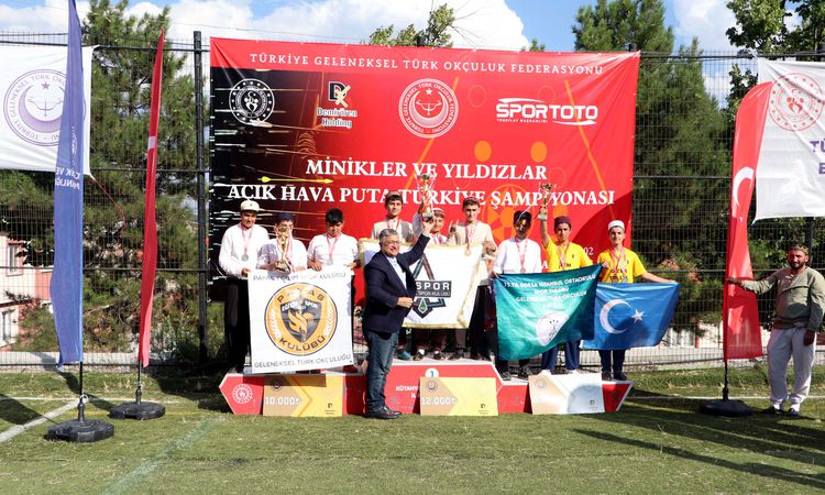 Gündemden Son Bilgiler: Kütahya'da Açık Hava Puta Türkiye Şampiyonası madalya töreniyle sona erdi - Son Dakika