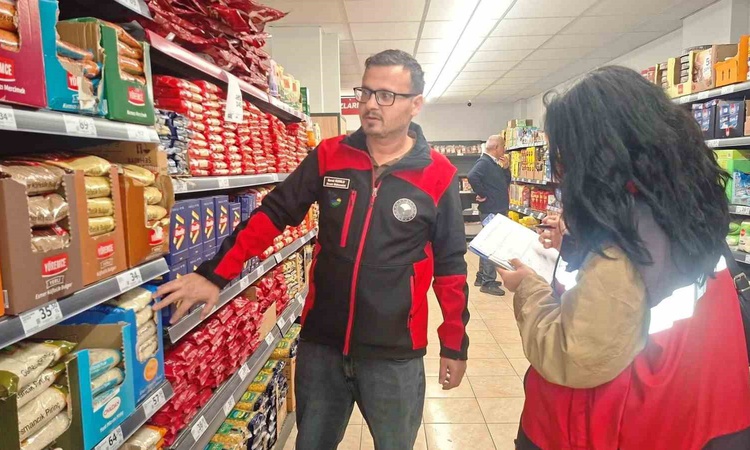 Kütahya Hisarcık'ta işletmelere TÜFİS kapsamında fiyat denetimi yapıldı: Gelişmeler Takip Ediliyor