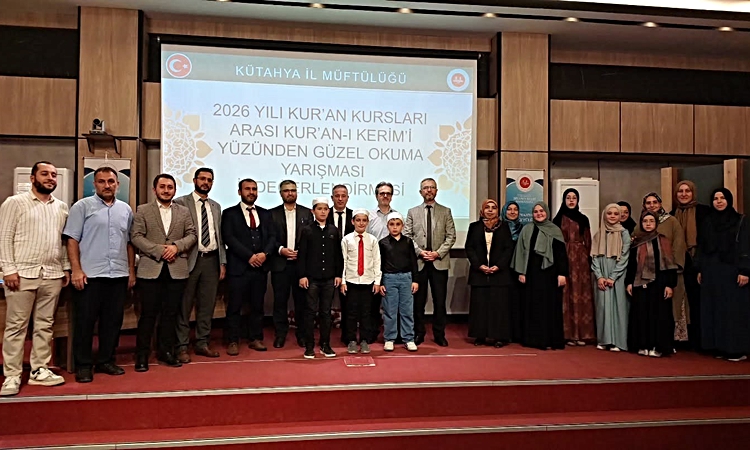 Kütahya’da ’Kur’an-ı Kerim’i Güzel Okuma Yarışması’ düzenlendi | İşte Tüm Ayrıntılar
