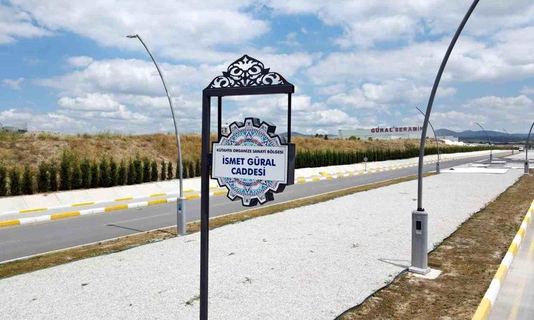 Two streets in Kütahya OIZ were named after industrialists - News