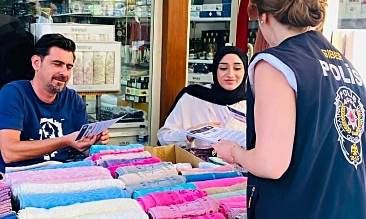 Kütahya’da Siberay ekiplerinden vatandaşlara siber güvenlik uyarısı: Gelişmeler Takip Ediliyor