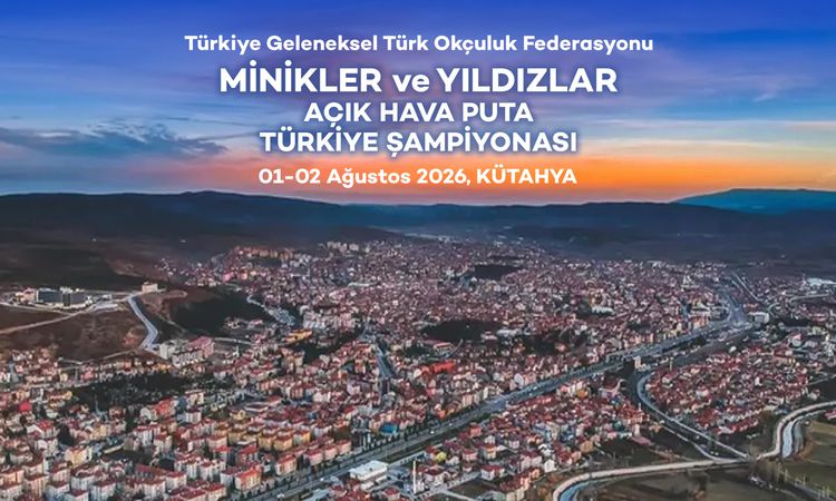Gündemden Son Bilgiler: Kütahya'da Türk Okçuluk Şampiyonası - Haberleri - Son Dakika Bilgileri