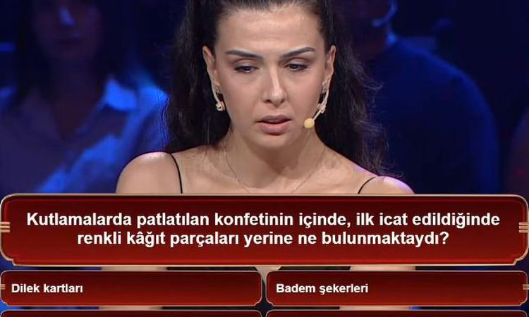Kutlamalarda patlatılan konfetinin içinde, ilk icat edildiğinde renkli kâğıt parçaları yerine ne bulunmaktaydı