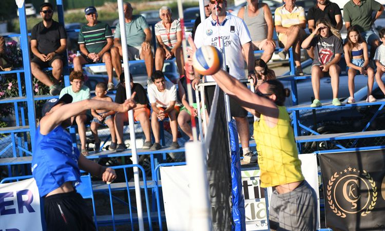 Lapseki'de 31. Plaj Voleybol Turnuvası Sona Erdi - Son Dakika Haberleri - Son Dakika Bilgileri