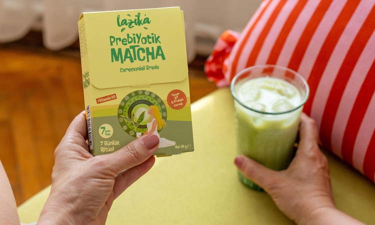 Lazika’dan dünyada bir ilk: %34 proteinli, doğal içerikli matcha