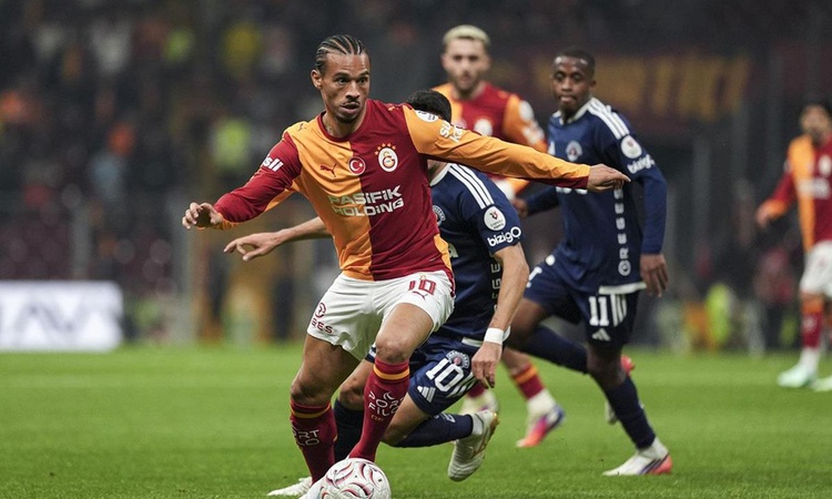 Leroy Sane kimdir, sözleşmesi ne zaman bitiyor? Barcelona yenilgisinden sonra taraftara seslenen Galatasaraylı