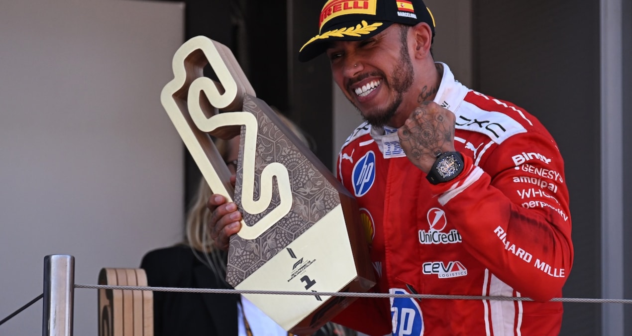 Gündemden Son Bilgiler: Lewis Hamilton Formula 1’de 2024’ten sonra ilk kez kazandı! - Haberleri: Gelişmeler Ta