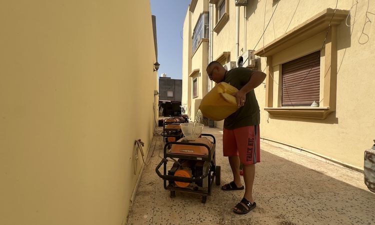 Libya'da Elektrik Kesintileri Protestosu Enerji Tesisini Kapattı - Son Dakika Bilgileri