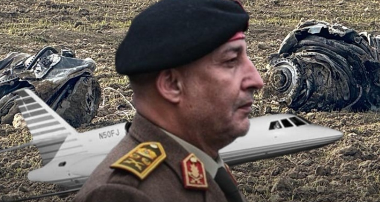 Gündemden Son Bilgiler: Libya Genelkurmay Başkanı'nı taşıyan uçağın pilotunun son sözleri: Arıza çok büyük! -