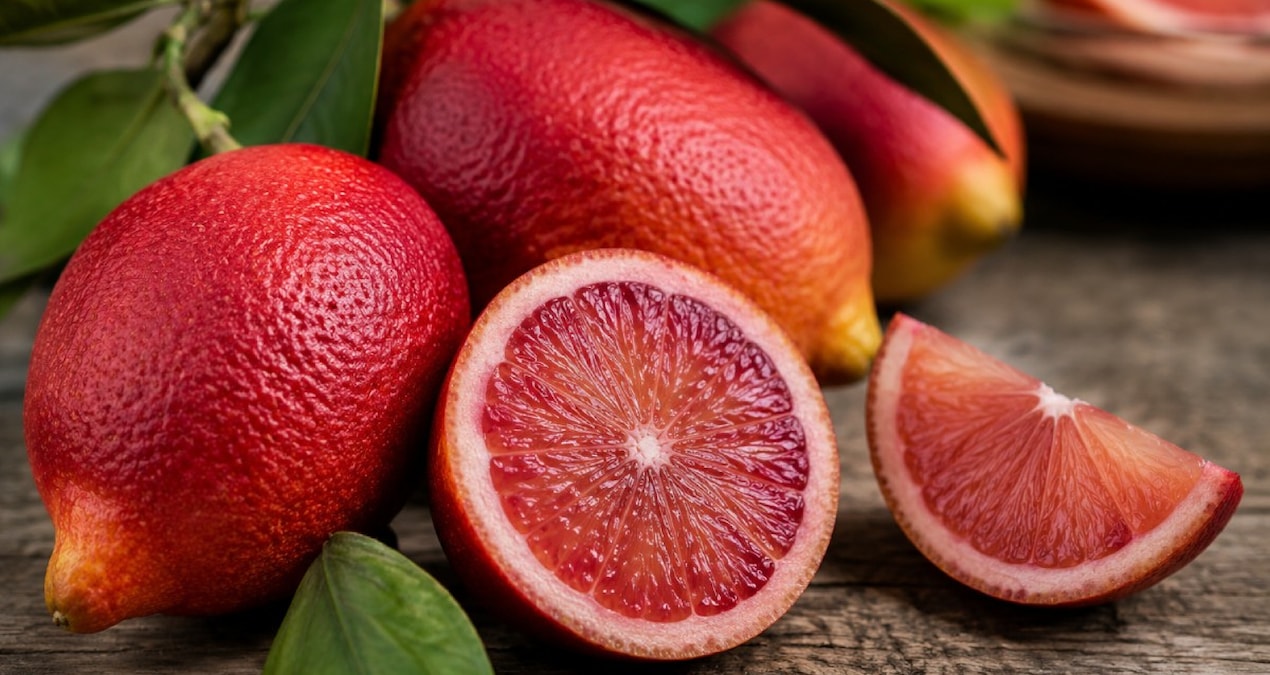 Bu limonu gören dönüp bir daha bakıyor: Kırmızı limon sadece 3 gün dayanabiliyor - Haberleri: Gelişmeler Takip