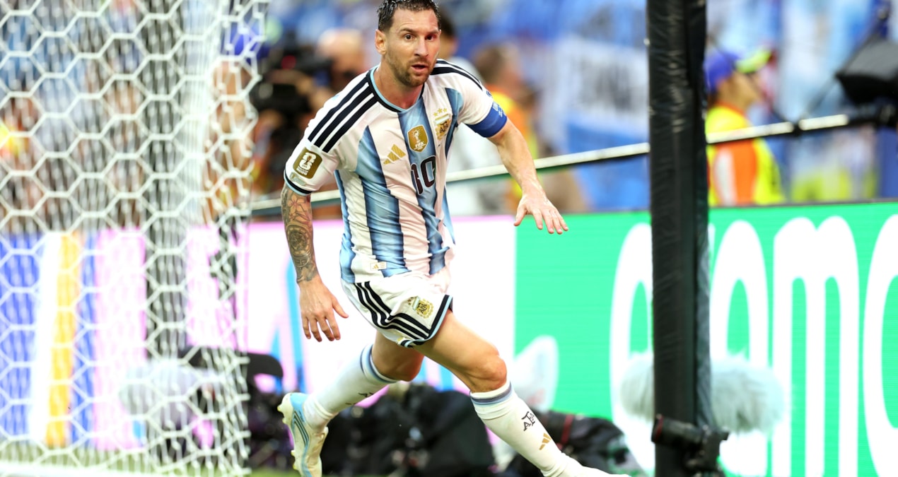 Lionel Messi broke the records, the last 16 came in extra time - Breaking News