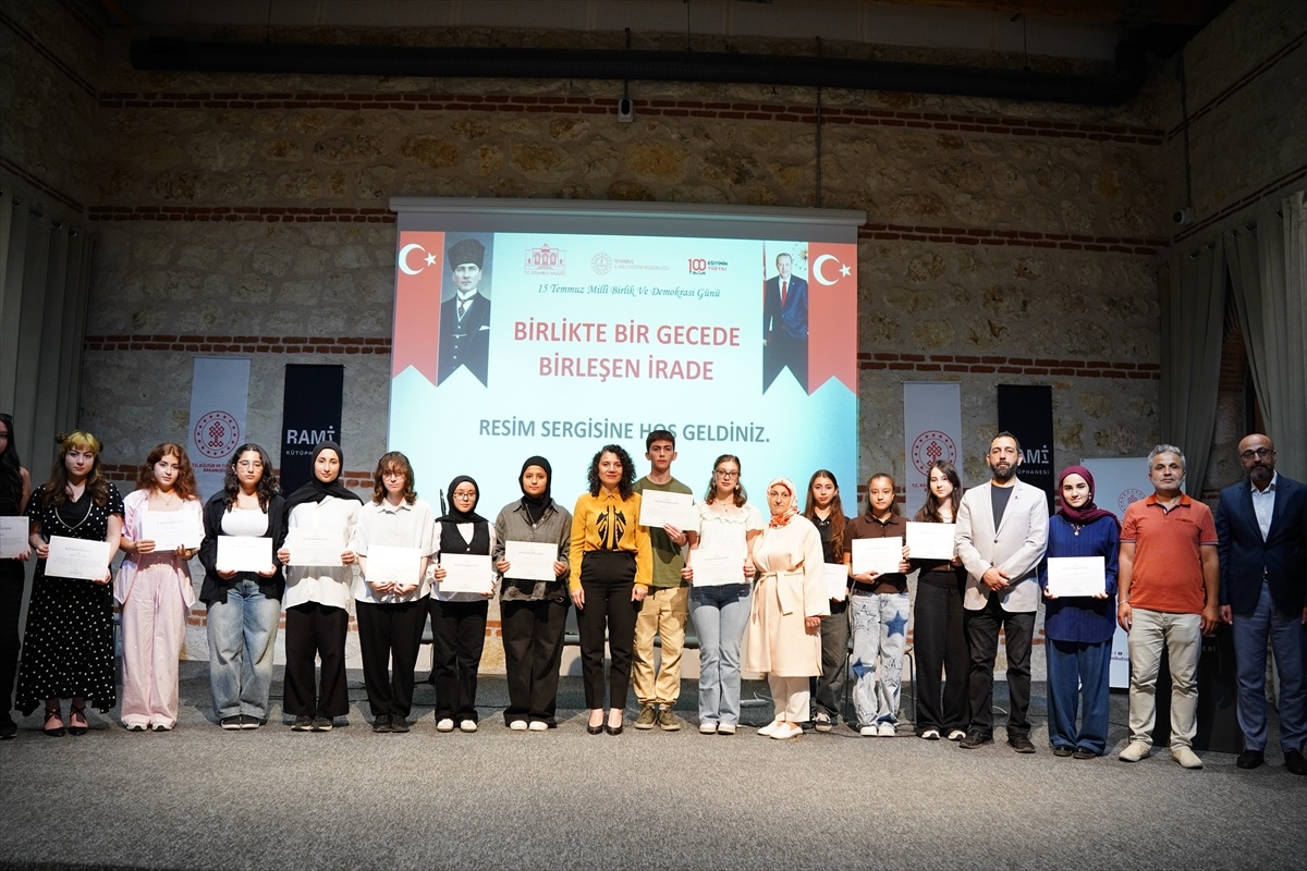 15 July Inter-High School Painting Competition Exhibition Opened - Last Minute